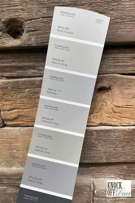 Behr Natural Gray Review The Natural And Contemporary Gray