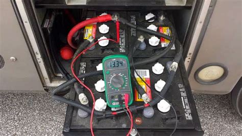 How To Perform Open Voltage Testing On Your Rv Batteries