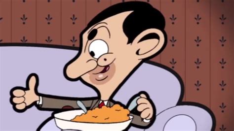 ᴴᴰ mr bean halloween specials! Dinner | Funny Episodes | Mr Bean Cartoon World - YouTube