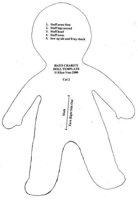 Printable Rag Doll Sewing Patterns - Printable Word Searches