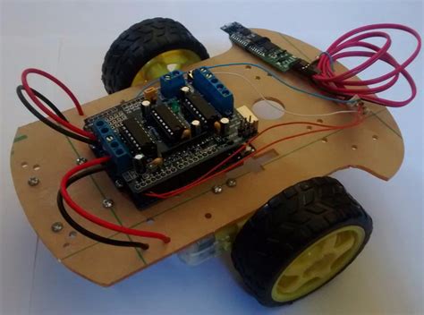 How To Control An Arduino Car Via Bluetooth Adafruit Industries