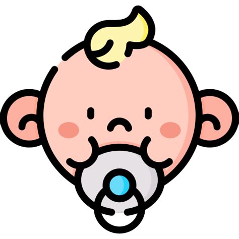 Baby Boy Special Lineal Color Icon