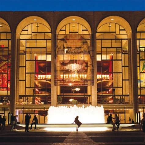 New York Metropolitan Opera Experience For Two Including