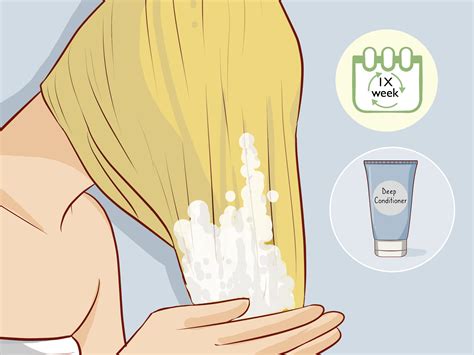 3 Ways To Lighten Blonde Hair Wikihow