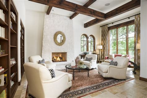 Cami Wright Interiors West Lake Austin Residential Texas Living