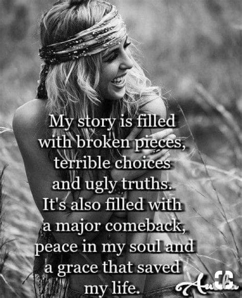 very true i ve been broken for a long time to those who gave up on me too soon thank you