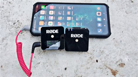 Rode wireless go audio levels and gain. Test Microphone Røde Wireless GO di Android Smartphone ...