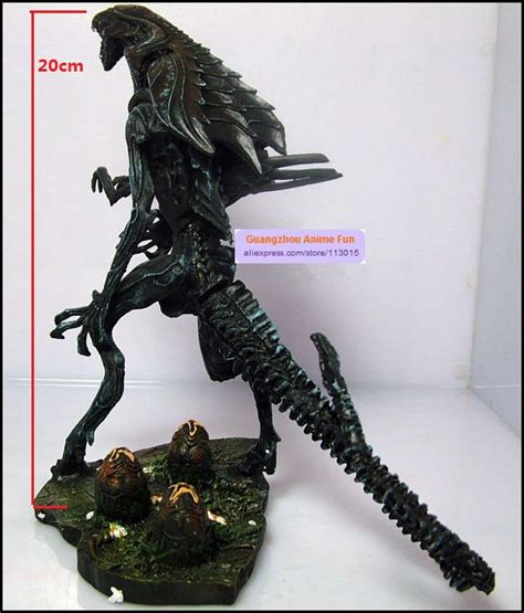 Gun replacement pack for aliens versus predator 2 1) author: NECA Doll Alien vs predator Figure AVP Chestbuster Toys ...