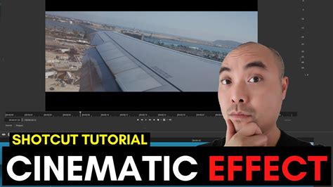 Shotcut How To Create Cinematic Effect Film Look Letterbox Effect