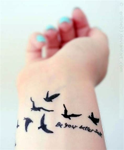 Few years back, bird tattoos are common to sea wanderers, such as sailors and fishermen, especially those who have successfully surpassed several miles on the sea. 40 Tiny Bird Tattoo Ideas To Admire - Bored Art