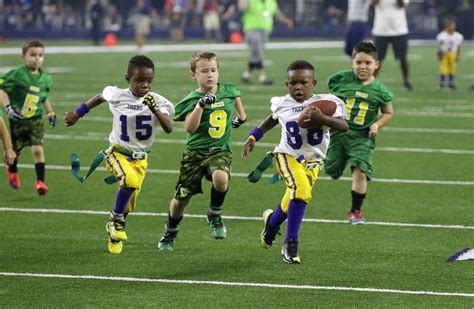 Flag Football Is More Dangerous for Children Than You Think - WSJ