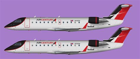 Air Century Crj200 Fleet