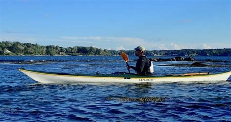 Ndk Explorer Review Maine Island Kayak Co