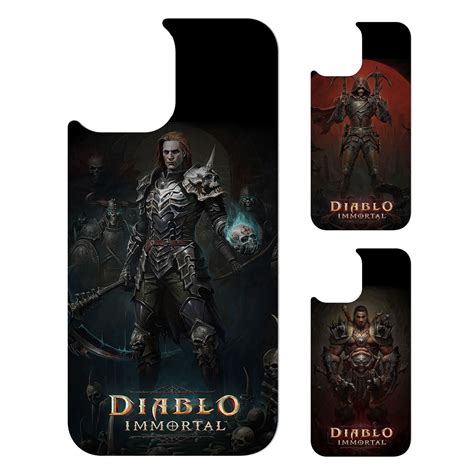 Diablo Immortal V2 Infiniteswap Phone Cover Pack Blizzard Gear Store