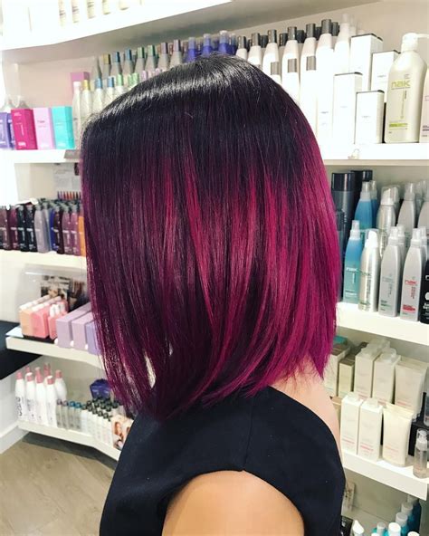 cool 25 dark purple hair ideas that will tease and splash check more at