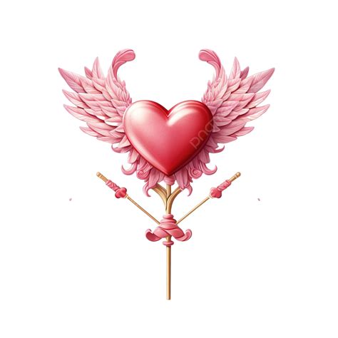 Cartoon Cupid S Arrow Valentine S Day Love Symbols For Ts Cards Posters Arrow Cupid
