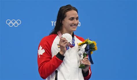 Canadas Kylie Masse Wins Silver In Womens 200 Metre Backstroke At Tokyo Olympics National