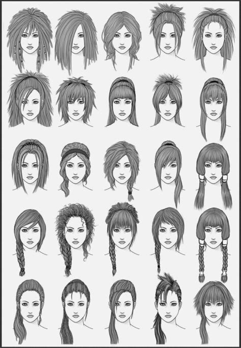 17 Beautiful Women Hairstyle Names