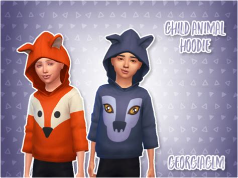 Kids And Toddlers Creations By Georgiaglm Sims 4 Kleinkind Sims Mods