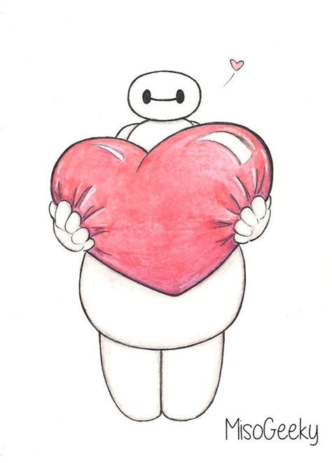 Im So Satisfied With You Baymax Valentine Drawing Valentine