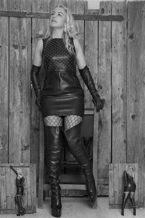 Pin By Maria On Ladys With Gloves Sexy Leather Outfits Leather