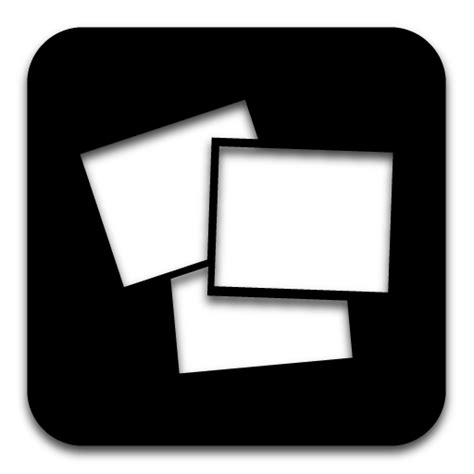App Stickies Icon Black Icons
