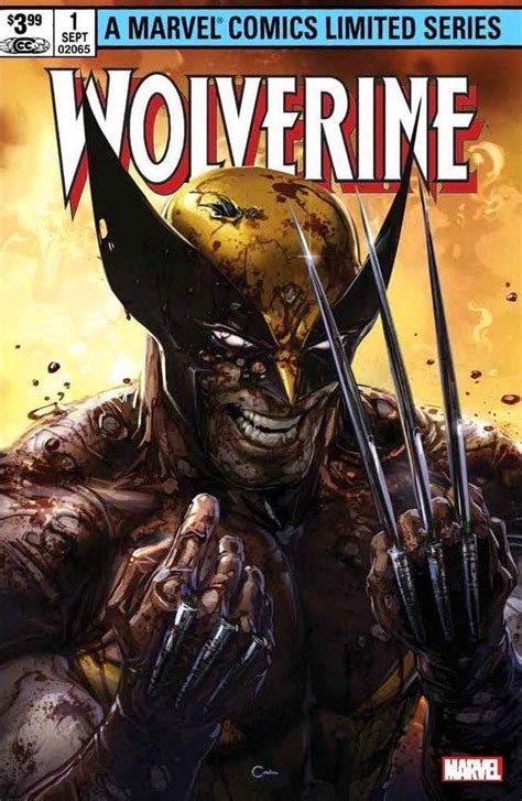 Wolverine Claremont And Miller 1 Facsimile Edition Clayton Crain Variant