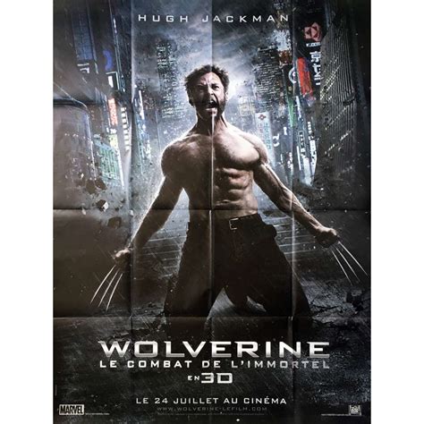 Wolverine Movie Poster 47x63 In