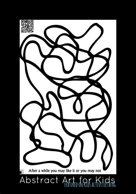 Print colouring pages to read, colour and practise your english. Fun Coloring Book Pages: Abstract Drawings {Online ...