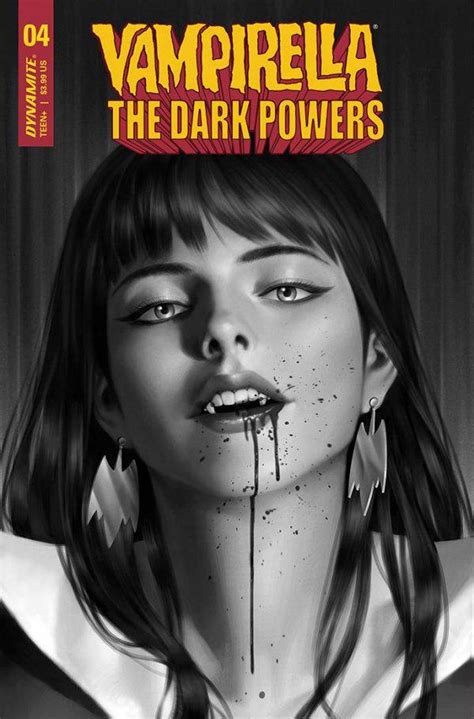 Vampirella The Dark Powers 130 Yoon Bandw 4 2021 Prices