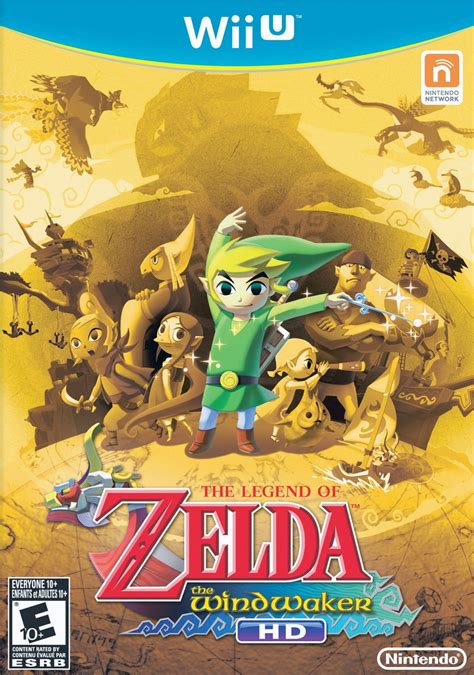 The Legend Of Zelda The Wind Waker Hd Ign