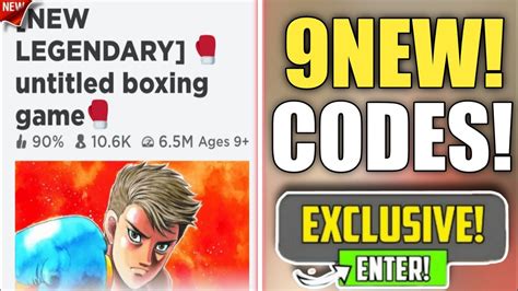 All Working Codes For Untitled Boxing Game In 2023 Boxing Game Codes