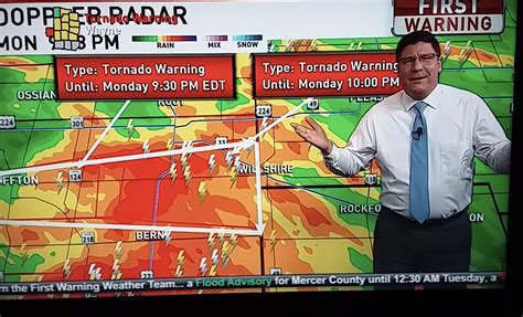 Weatherman Loses It After Viewers Complain About Tornado Update