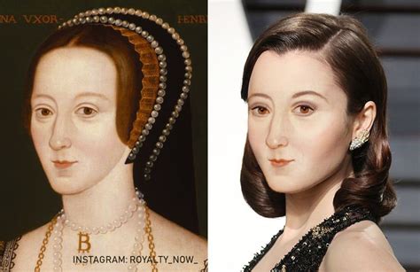 Anne Boleyn Reconstructed Anne Boleyn British History Portrait