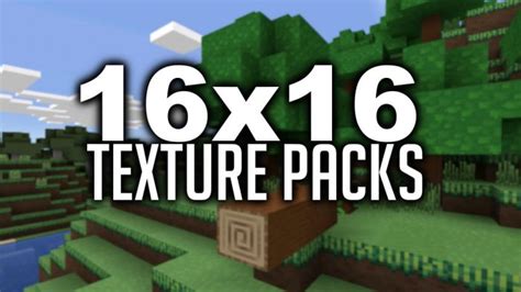 16x16 Texture Packs List For Minecraft Texture