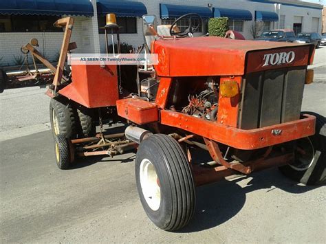 Old Toro Lawn Tractors All In One Photos