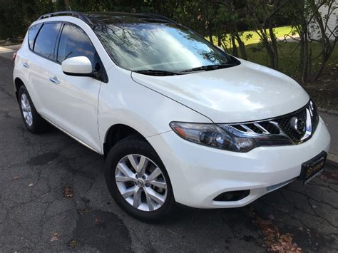 2014 Nissan Murano Pearl White Luxury Motor Club