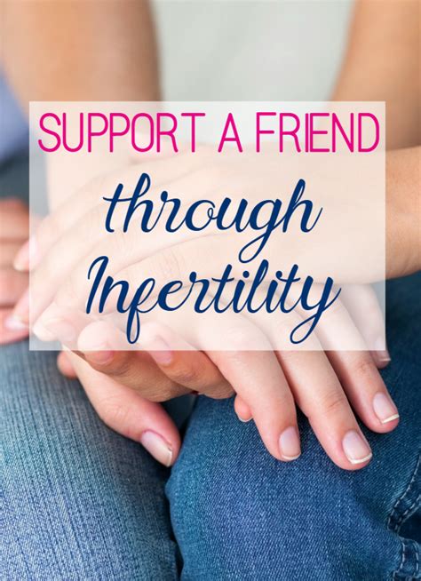 Support A Friend Through Infertility The Shirley Journey