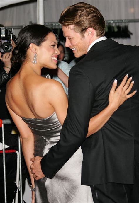 Rosario Dawson And Jason Lewis In 2006 Met Gala Couples Through The