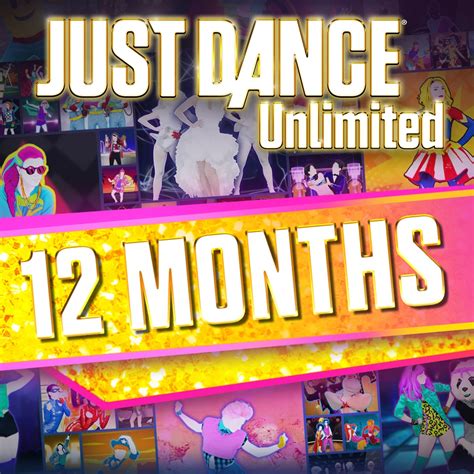 Just Dance® Unlimited 12 Months
