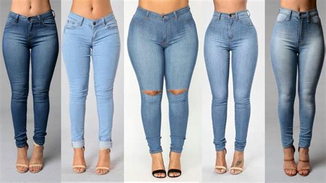 why girls are fond of wearing tight jeans