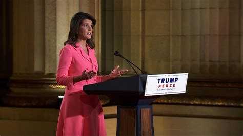 Haley also obliquely referenced her decision as south carolina governor to remove the confederate flag from the statehouse. (Republican Convention) Ex-UN envoy Nikki Haley praises ...