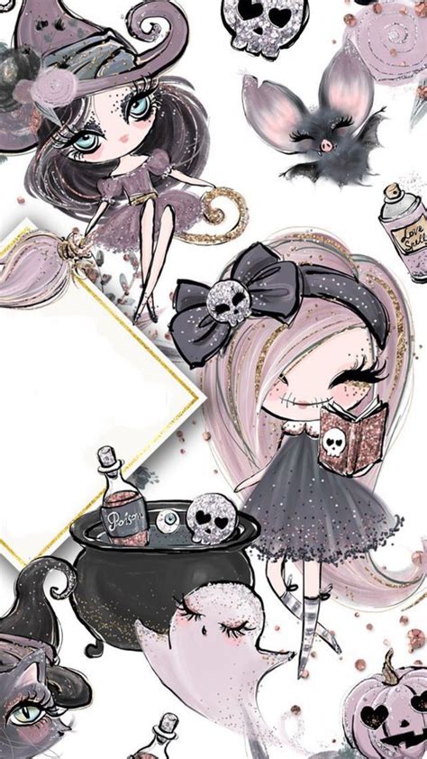 We handpicked 1,000 of the best cute wallpapers, free to download! Pin by Brynne Halsey on Halloween Wallpapers | Cute ...