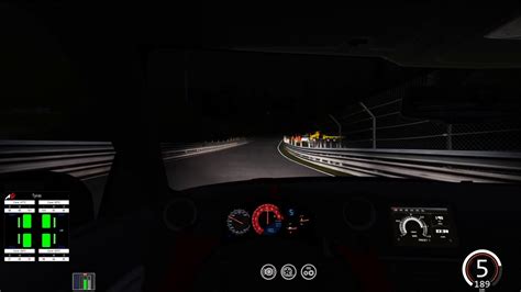 Assetto Corsa N Rburgring Night Test Youtube