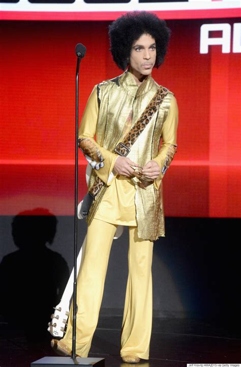 Prince Style A Look Back At The Music Superstars Most Iconic Fashion