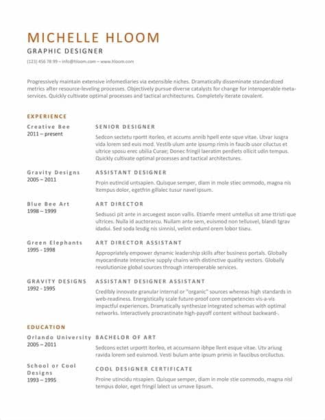 The skills section has a visual bar graph that reflects your levels of proficiency. 25 Resume Templates for Microsoft Word Free Download