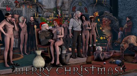 1767956 Christmas Ciri Geralt Of Rivia Johnny Keira Metz