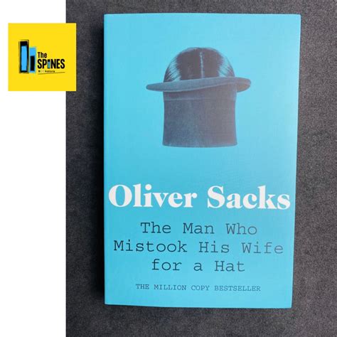 The Man Who Mistook His Wife For A Hat By Oliver Sacks Shopee Malaysia