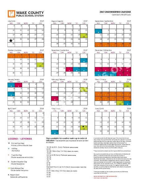 Wake County Nc Traditional Calendar 2024 25 Joell Ninetta
