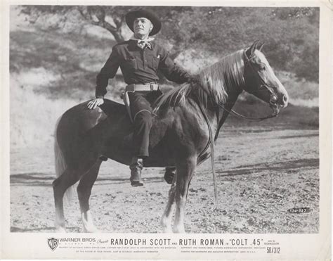 Pin By Albert Butler On Cowboys And Lore Old And New Randolph Scott